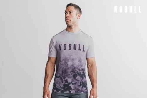 NOBULL Dip-dye Mens T-shirt (D26047) Ireland